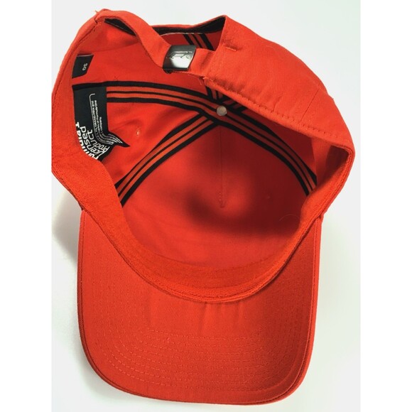 F1 Formula 1 Racing  Officially Licensed Adjustable Strapback Red and White Hat - Picture 6 of 9